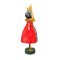 Lori Mitchell Alice in Wonderland Collection: Queen of Hearts Figurine